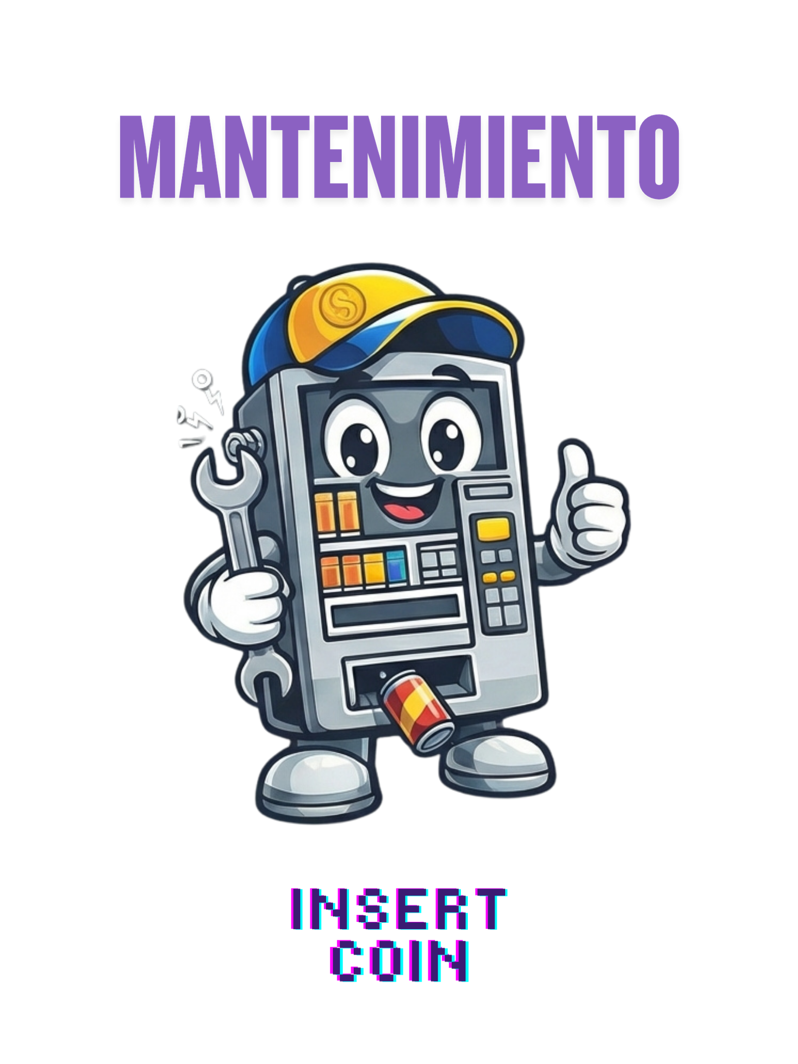 Mantenimiento para Máquinas Expendedoras Vending